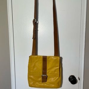 NINO BOSSI genuine leather crossbody bag